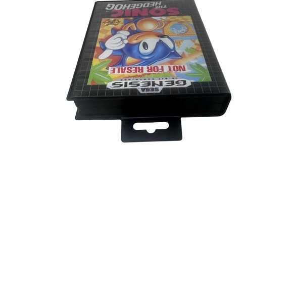 Sonic the Hedgehog (Sega Genesis, 1991) CIB Complete Not for Resale - Picture 4 of 10